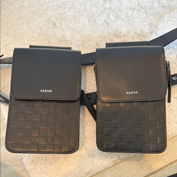 Ashya Black Bag with Sleek Design - Picture 1 of 9